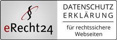 Datenschutzerklärung eRecth24